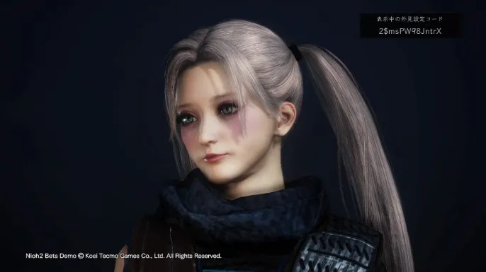 《仁王3》捏脸码深度解析：高效打造个性化角色技巧揭秘