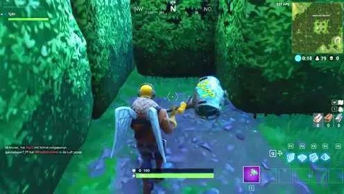 《堡垒之夜》宝藏图寻宝秘籍：废弃仓库宝藏点攻略全解析