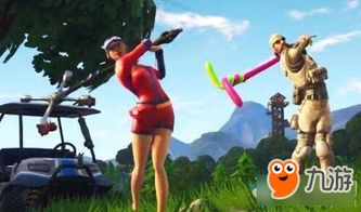 《堡垒之夜》高尔夫球洞攻略：高效进球与任务位置解析秘籍