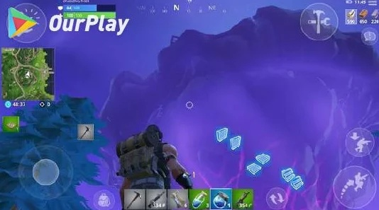 《堡垒之夜》充值卡控件破解攻略，轻松解锁新玩法